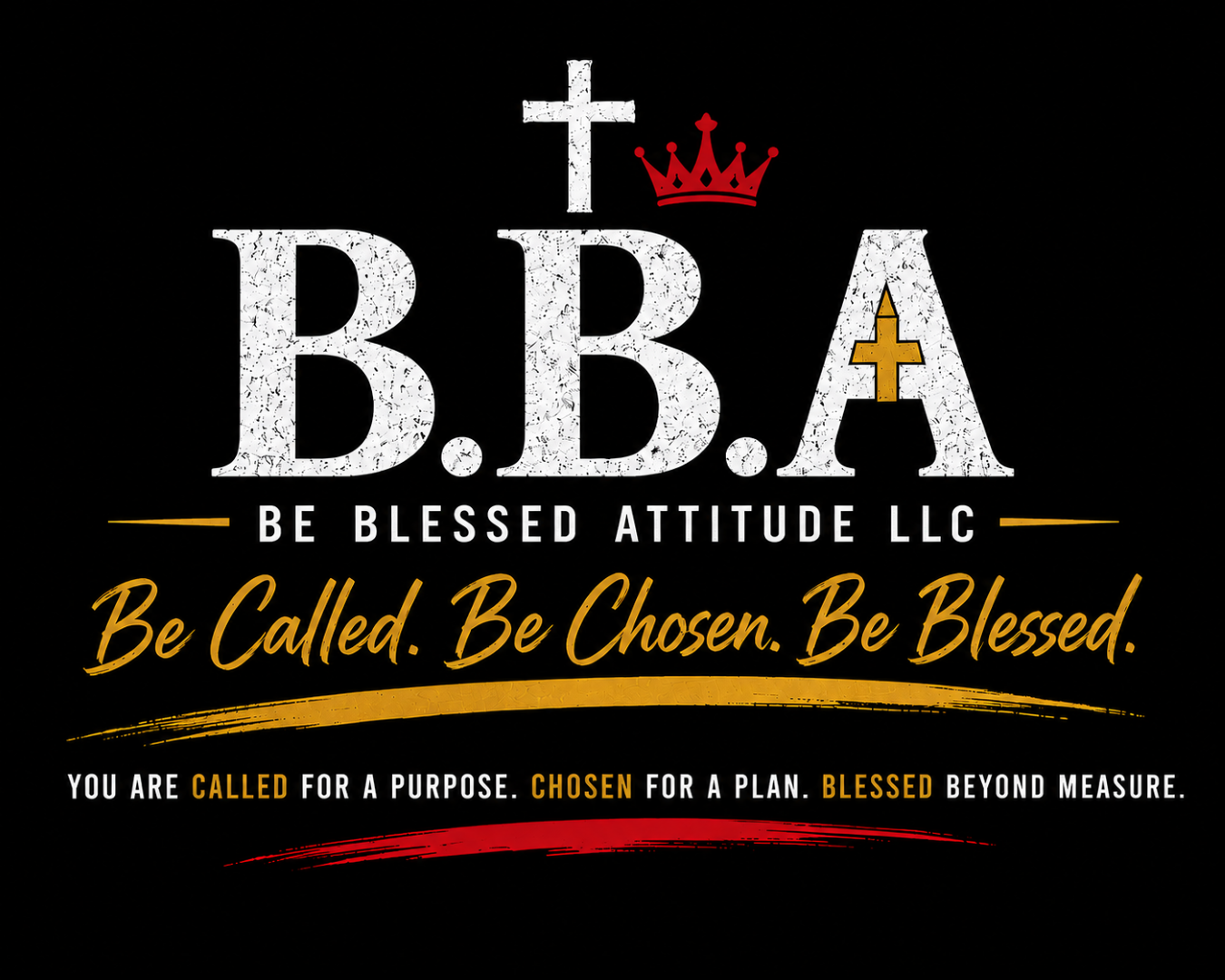 Be Blessed Attitude, LLC logo