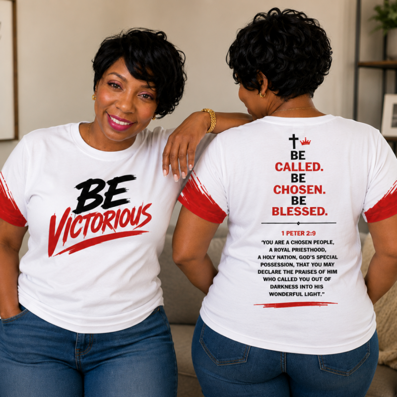Be Victorious Performance T-Shirt