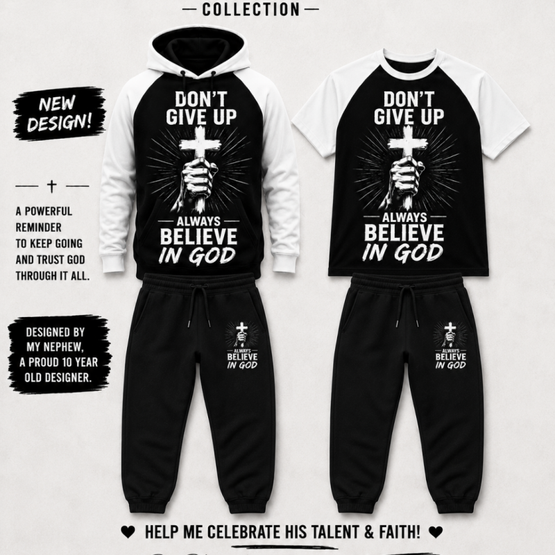 Nephew Collection Hoodie and Jogger Set