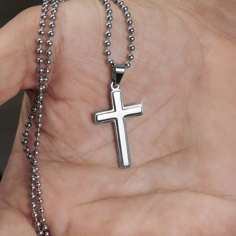Be Chosen Artisan Cross Necklace